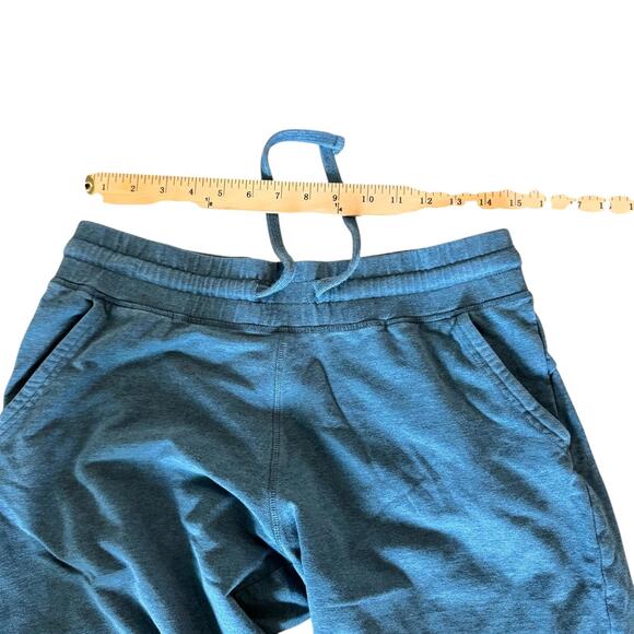 Women's vibrant blue Sweatpants by Pact, Size M - Picture 2 of 5